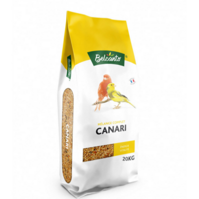 Mél. CANARIS Super vitaminé BELCANTO en 20 Kg