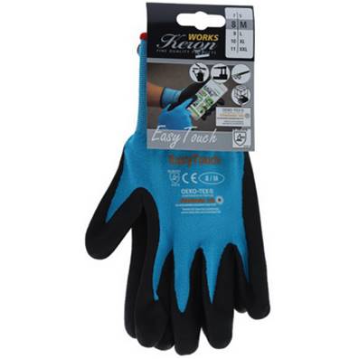 GANTS EASY TOUCH TAILLE M-8