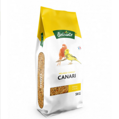 Mél. CANARIS Super vitaminé BELCANTO en  5 Kg