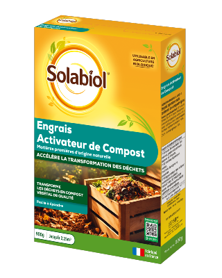 ACTIVATEUR DE COMPOST SOLABIOL EN 900 GR #SA