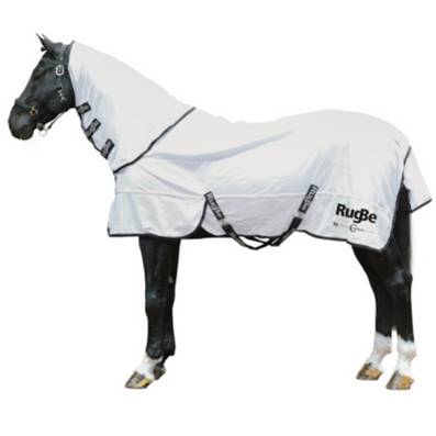 COUVERTURE RugBe SuperFly blanche 135 cm