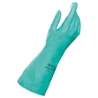 GANTS ULTRANITRIL 492 Vert - Taille 09