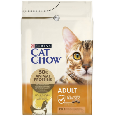 CAT CHOW ADULT Poulet en 15Kg