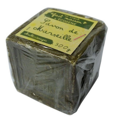 SAVON DE MARSEILLE bloc 300 gr