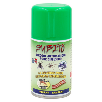 SUBITO AEROSOL pour diffuseur automatique en 250 ml