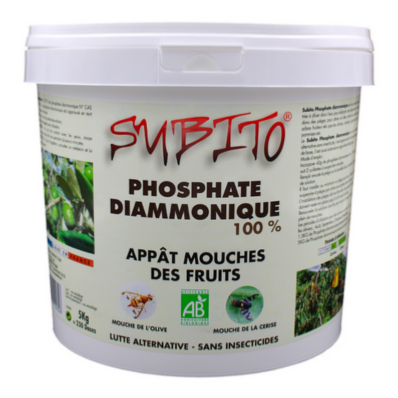 SUBITO PHOSPHATE DIAMMONIQUE en 5 Kg