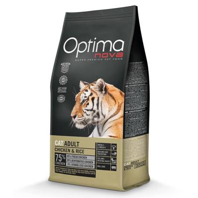 OPTIMA Chat Adulte Chicken & Rice en  2 Kg