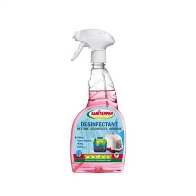 SANITERPEN Désinfectant spray en 750ml