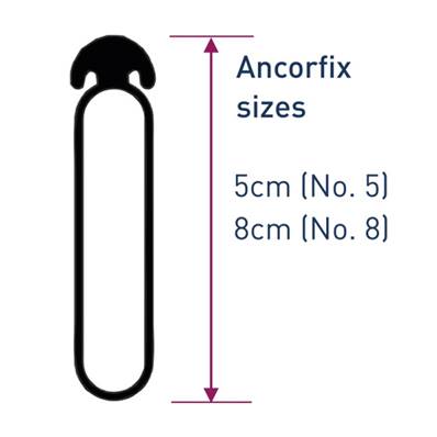 ANCORFIX N°05 EN PAQUET DE 500 PIECES