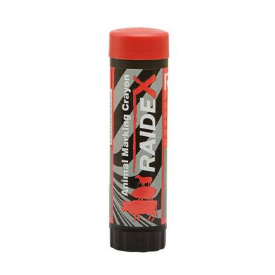 CRAYON RAIDEX PLASTIQUE ROUGE