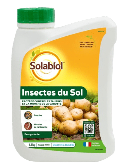 INSECTES DU SOL Solabiol en 1.1 kg #SA