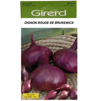 OIGNON ROUGE A REPIQUER Filet de 500 Gr