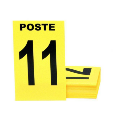 JEU DE 24 CARTES POSTE JAUNE