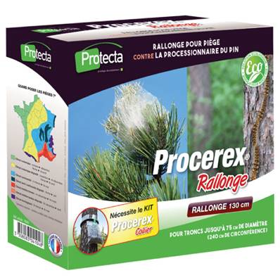 PROCEREX Rallonge Collier Diam. +34cm (Chenille Processionnaire)