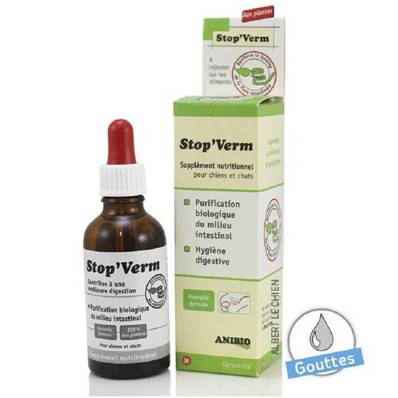 STOP'VERM BIO en 50 ml
