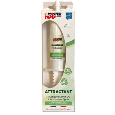 ATTRACTANT MOUSTIQUE pour piège TIGER TRAP 3 mois