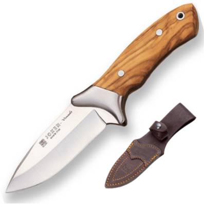 COUTEAU 11 Cm + Etui Cuir
