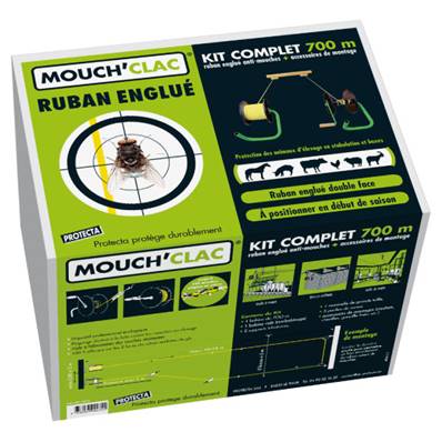 MOUCH'CLAC Ruban Kit Complet 700m -fds-