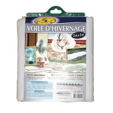 VOILE D'HIVERNAGE 1m x 10m 30 g/m²