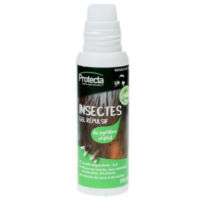 REPULSIF INSECTES sur le cheval (NOVACLAC R2) en 200ml