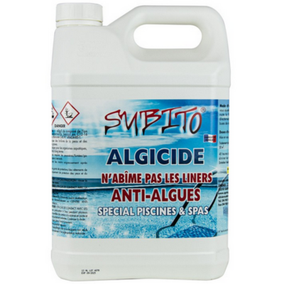 SUBITO ANTI-ALGUES 5 Litres