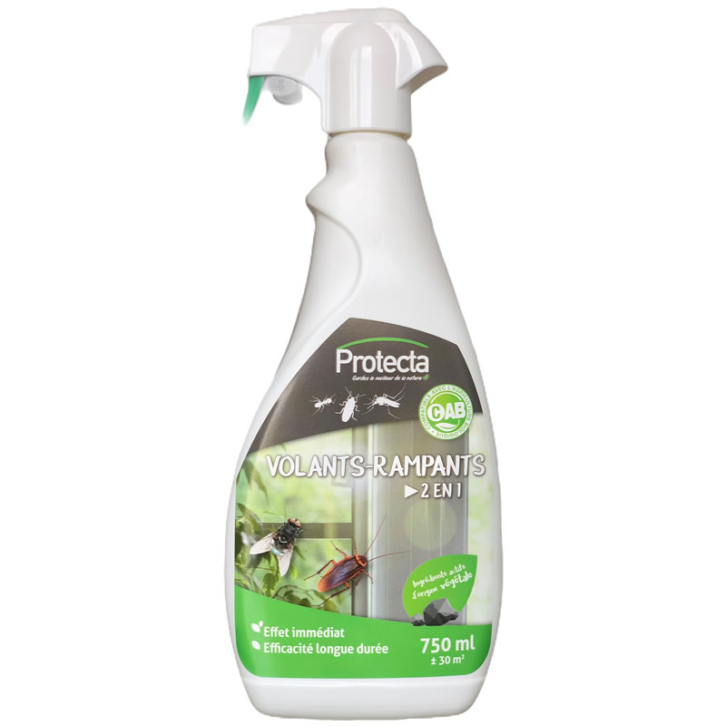 INSECTICIDE VOLANT RAMPANT en 750ml  #SA