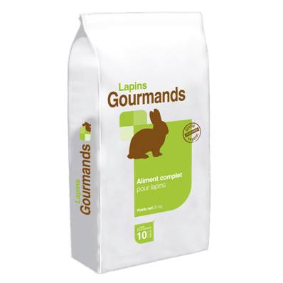 LAPIN GOURMAND VERMICELLE en 10kg