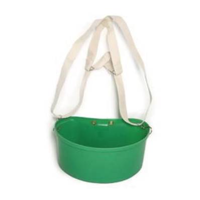 PANIER VENTRAL Plastique en 10 litres + sangle