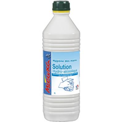 SOLUTION HYDRO-ALCOOLIQUE en  1 Litre