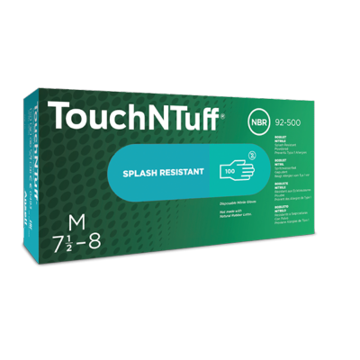 GANT NITRILE 92500 TOUCH - T 8,5/9 - L/XL (Boite 100)