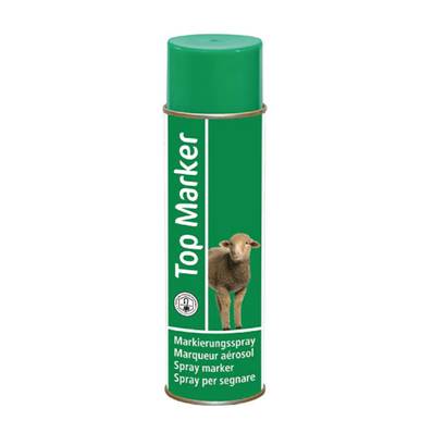 SPRAY MARQUAGE OVIN VERT Top Marker en 500ml