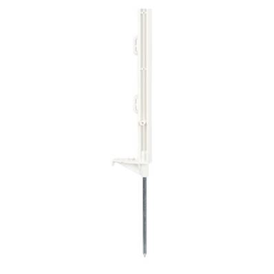 PIQUET PLASTIQUE ECO 70cm blanc (par 5)