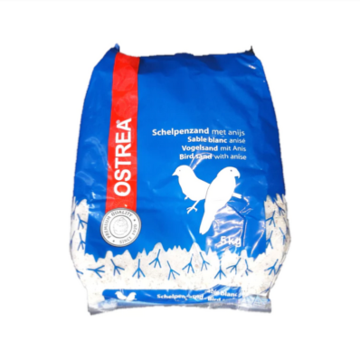 FOND DE CAGE Sable blanc 5 KG