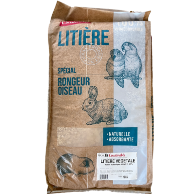 LITIERE VEGETALE 10 Kg