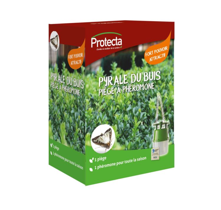CAPSULE PHEROMONE PYRALE