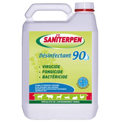 SANITERPEN 90 en 5 Lt