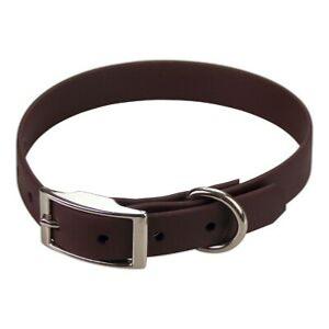 COLLIER BIOTHANE BIOGOLD 60CM MARRON