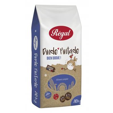 DINDE PINTADE REGAL Vermicelle en 20 Kg -fds-