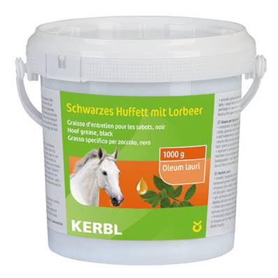 GRAISSE pour sabot noire en 1000ml