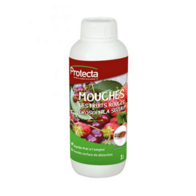 APPAT MOUCHES FRUITS ROUGES en 1 Litre -FDS-