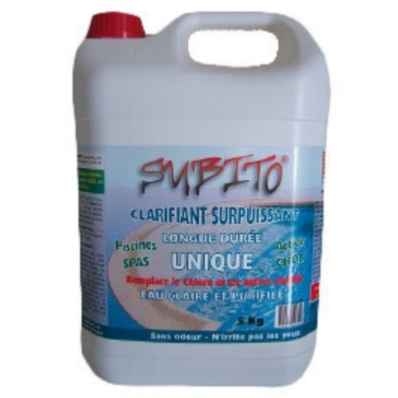 SUBITO CLARIFIANT Oxygène actif en 5 Litres