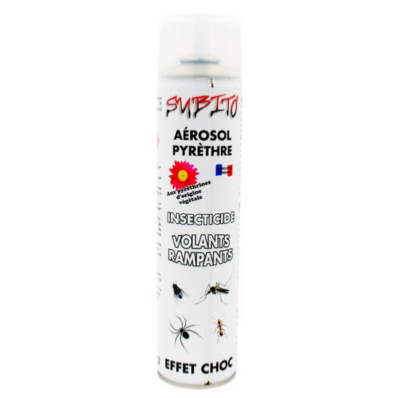 SUBITO AEROSOL PYRETHRE 600 ml