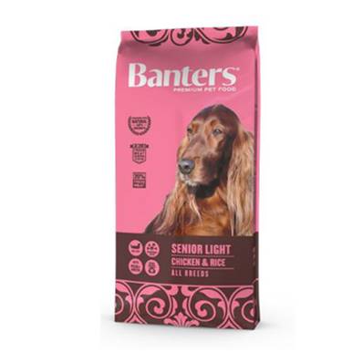 BANTERS SENIOR LIGHT CHICKEN & RICE EN 3 KG