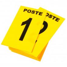 JEU DE 24 CARTES POSTE JAUNE