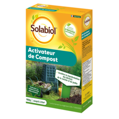 ACTIVATEUR DE COMPOST SOLABIOL EN 900 GR