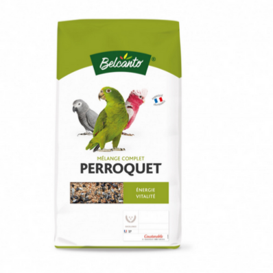 Mél. PERROQUET BELCANTO en 15 Kg