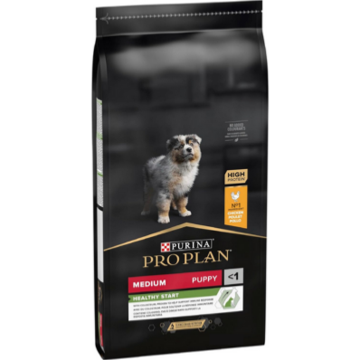 PROPLAN MEDIUM PUPPY riche en Poulet 18 Kg