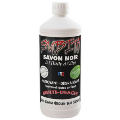 SUBITO SAVON NOIR en 1 Litre