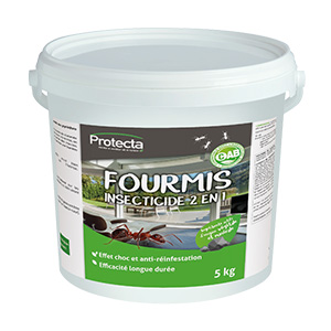 FOURMIS INSECTICIDE 2 en 1 Bio 5 kg