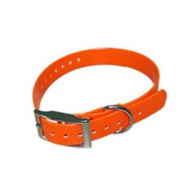 COLLIER BIOTHANE BIOGOLD 45CM ORANGE